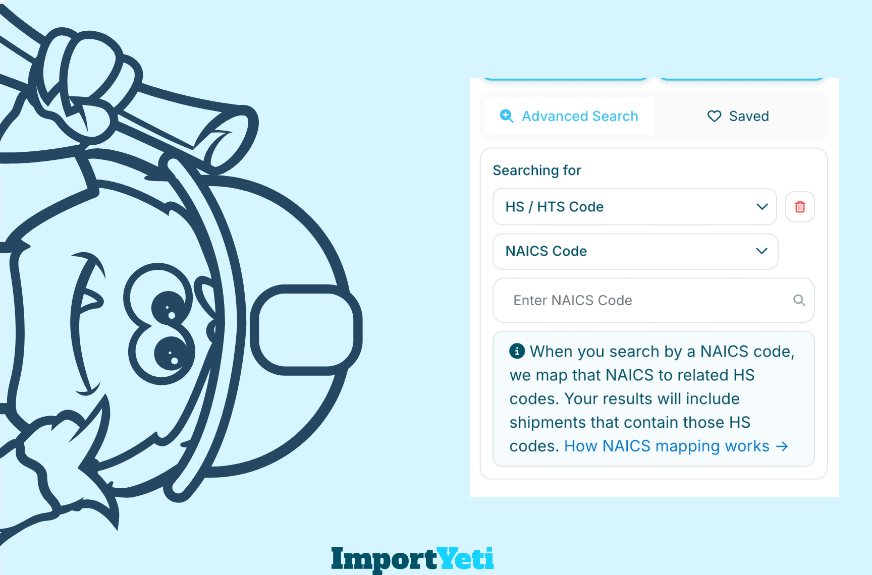Search by NAICS Code ๐ญ
